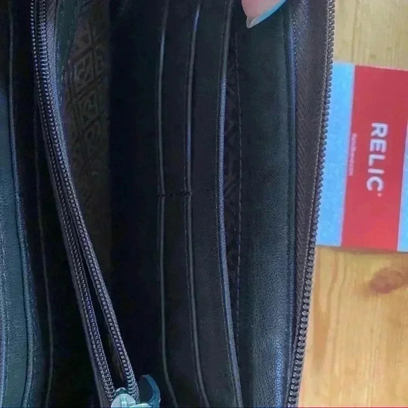 New Relic basket weave wallet - Picture 8 of 9